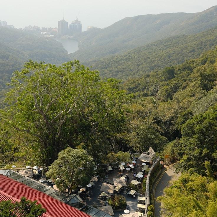 Kids playground area in United Kingdom